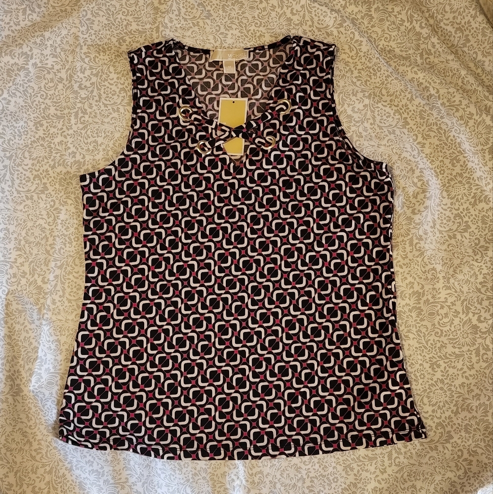 Michael Kors Deep Fusia Blouse